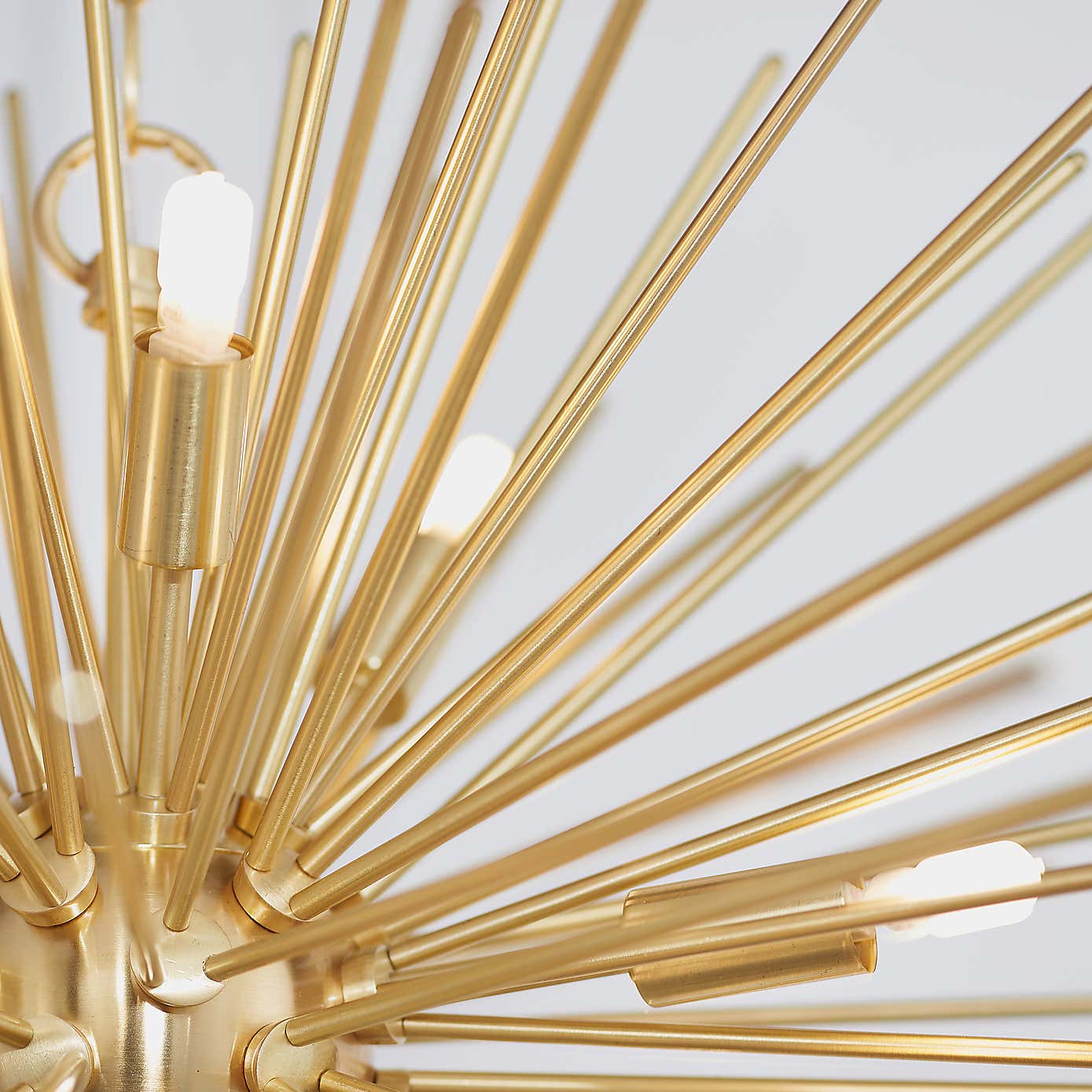 Vogue Sapelo 9 Light Sputnik Chandelier