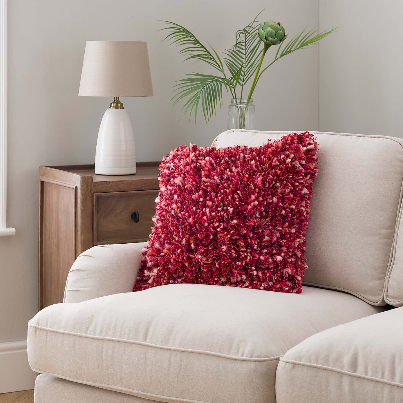 Ava Textured Cushion
