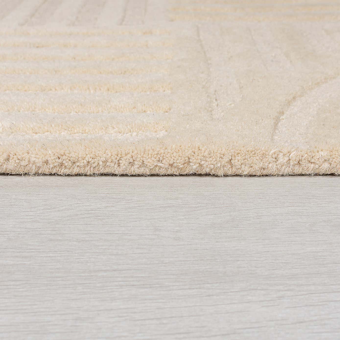 Zen Garden Round Wool Rug