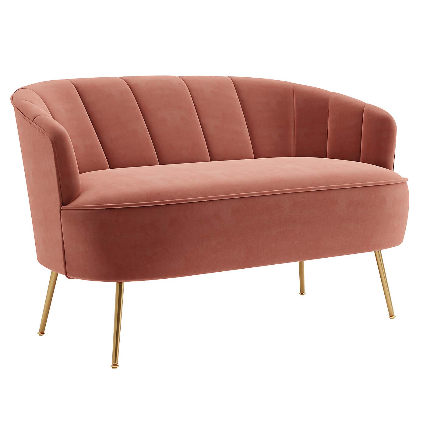 Matilda Eco Velvet Two Seater Sofa