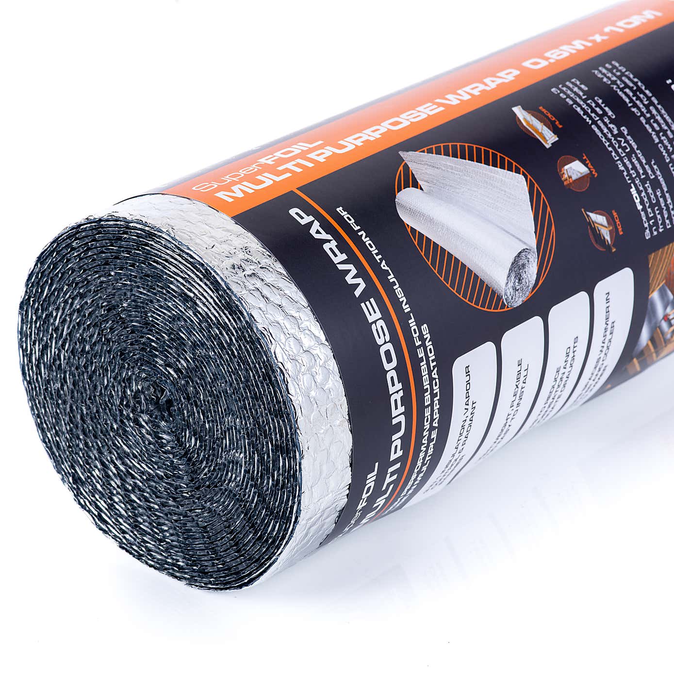 SuperFOIL Multipurpose Insulation and Foil Tape Set