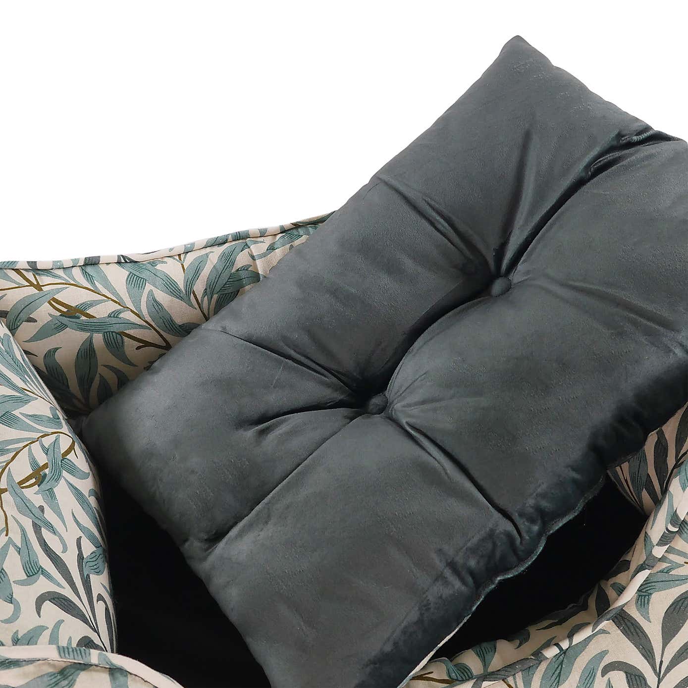 Morris & Co Willow Boughs Pet Box Bed