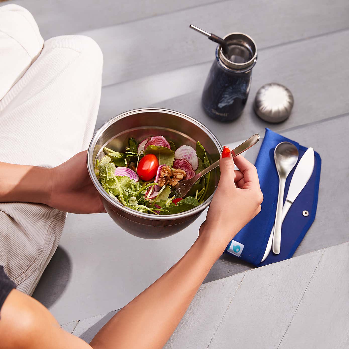 S'well Travel Salad Bowl Set