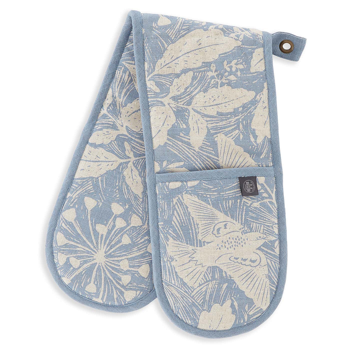 NHM Meadow Starling Double Oven Glove