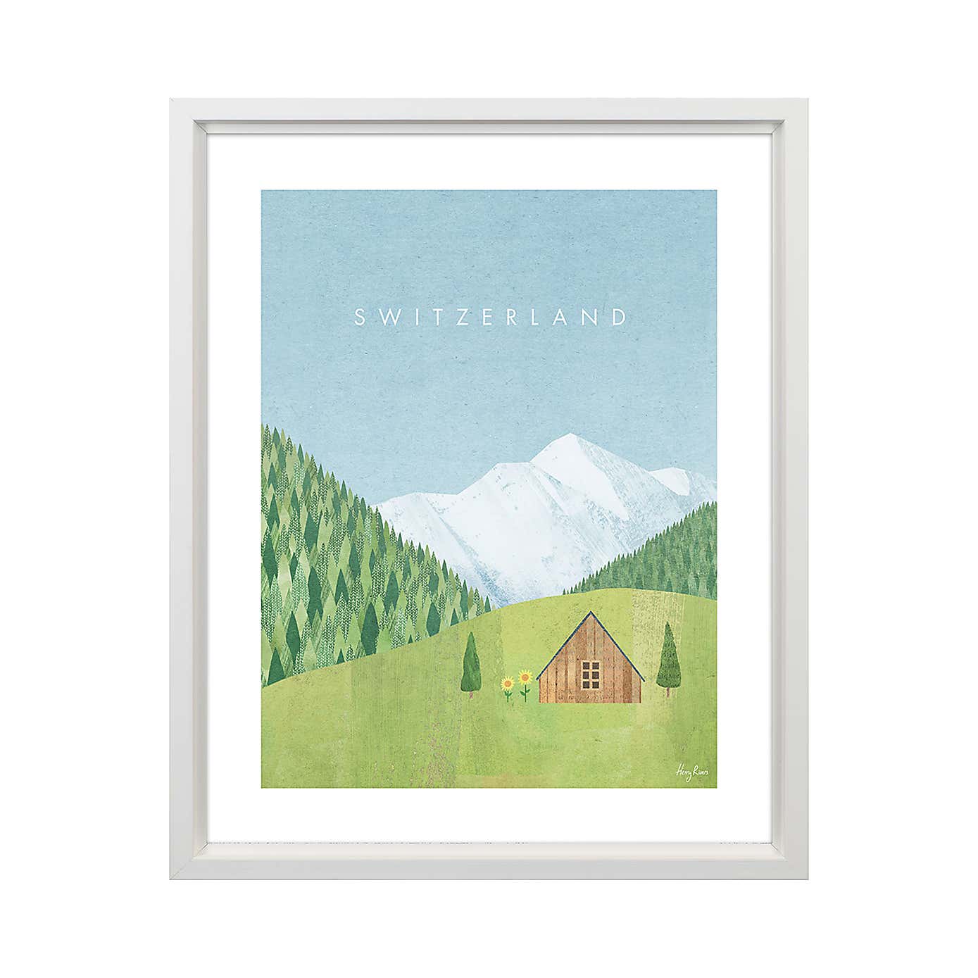 The Art Group Switzerland Framed Print