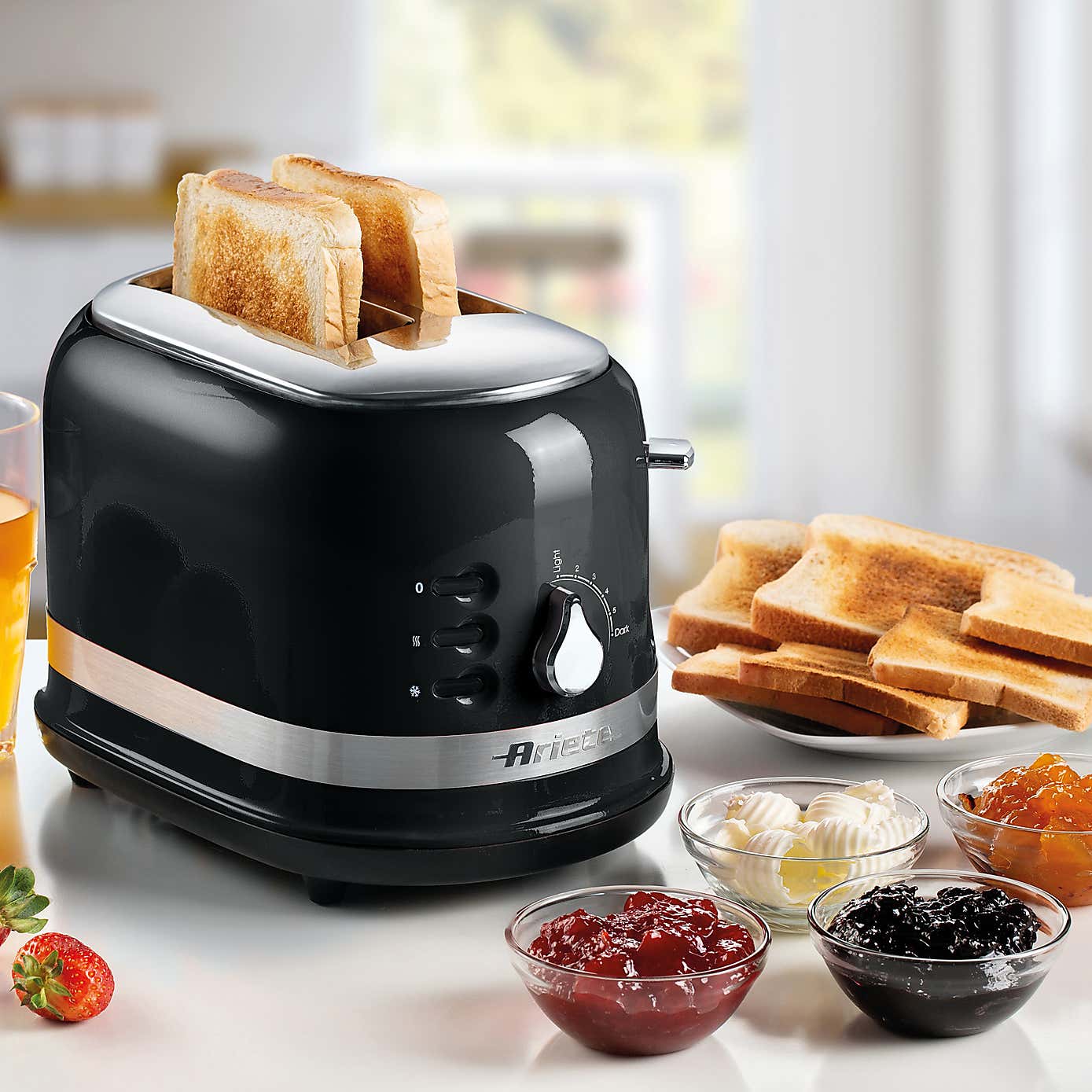 Ariete Moderna 2 Slice Toaster