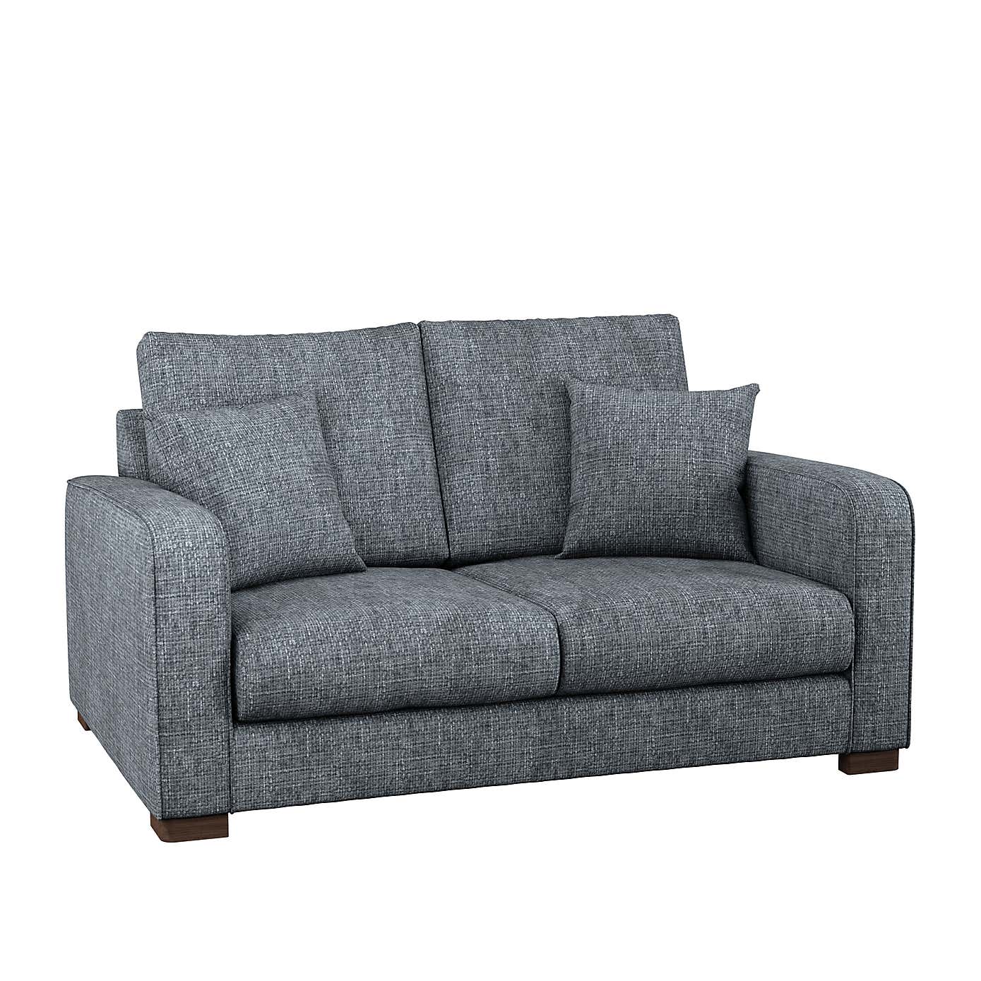 Carson Chunky Chenille 2 Seater Sofa