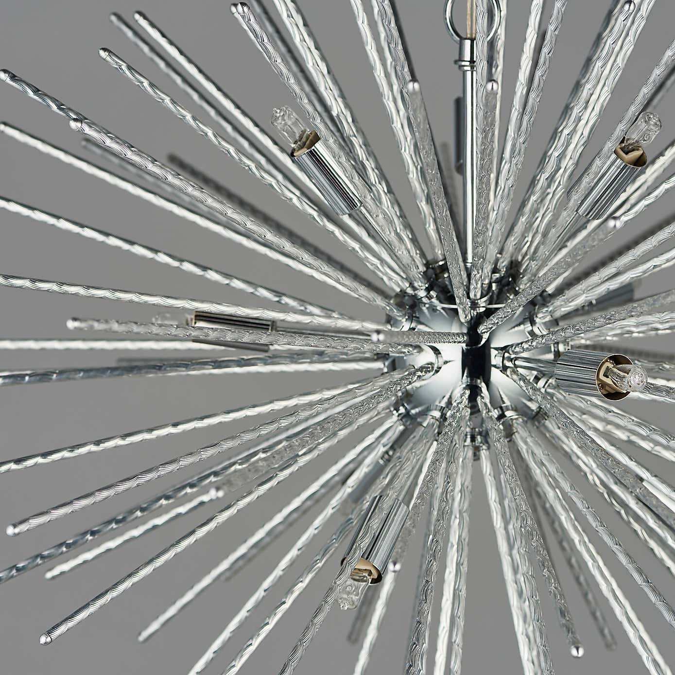 Vogue Winton 9 Light Sputnik Chandelier