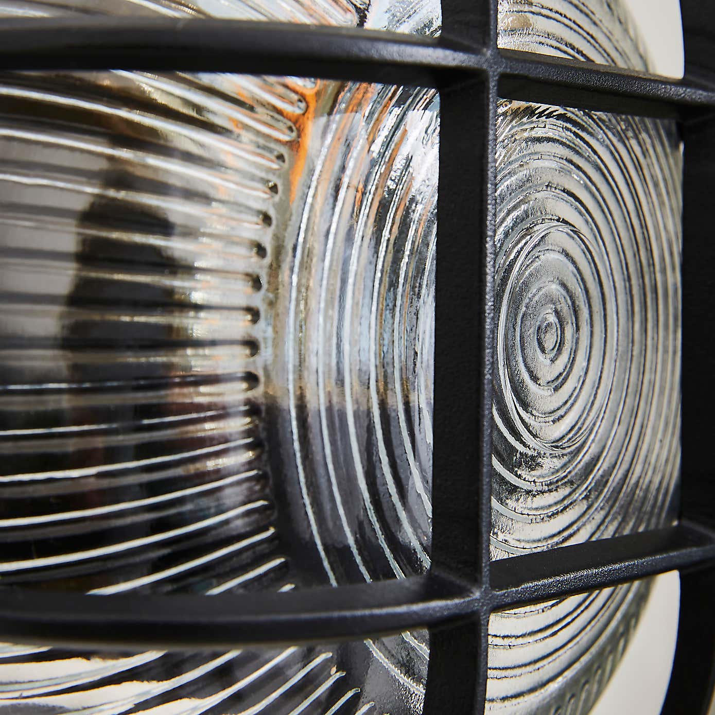 Indoor Outdoor Bulkhead Industrial Wall Light