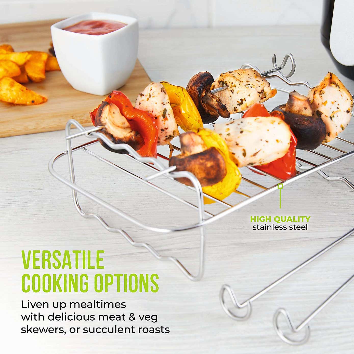 Tower 8 Piece Air Fryer Accessories