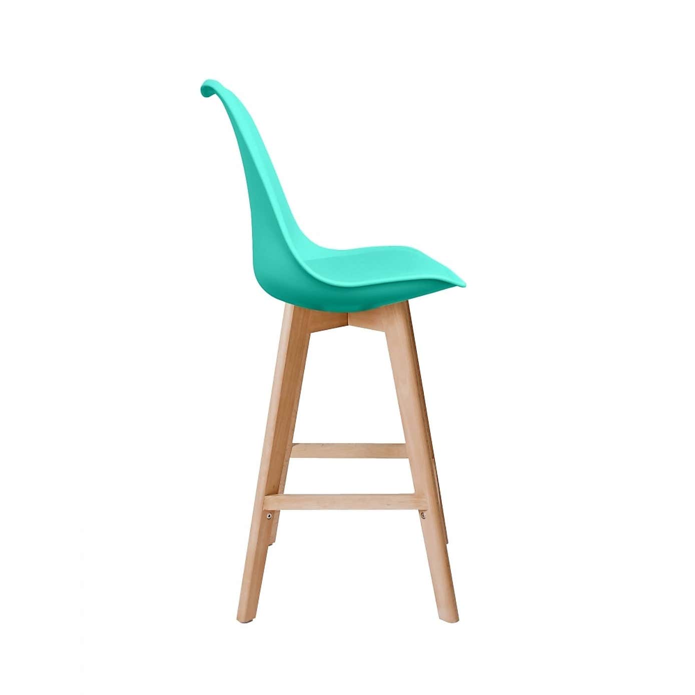 Fusion Living Soho Plastic Bar Stool