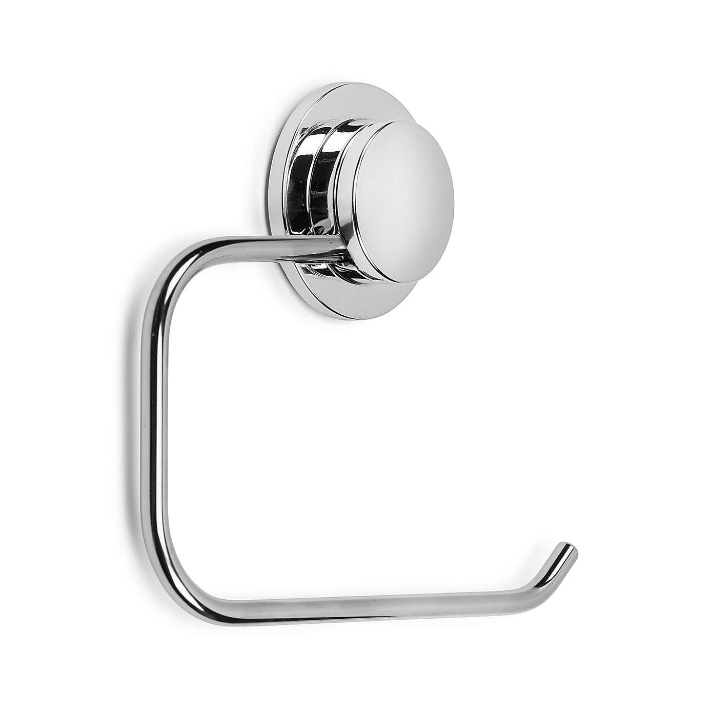 Croydex Stick-n-Lock Toilet Roll Holder