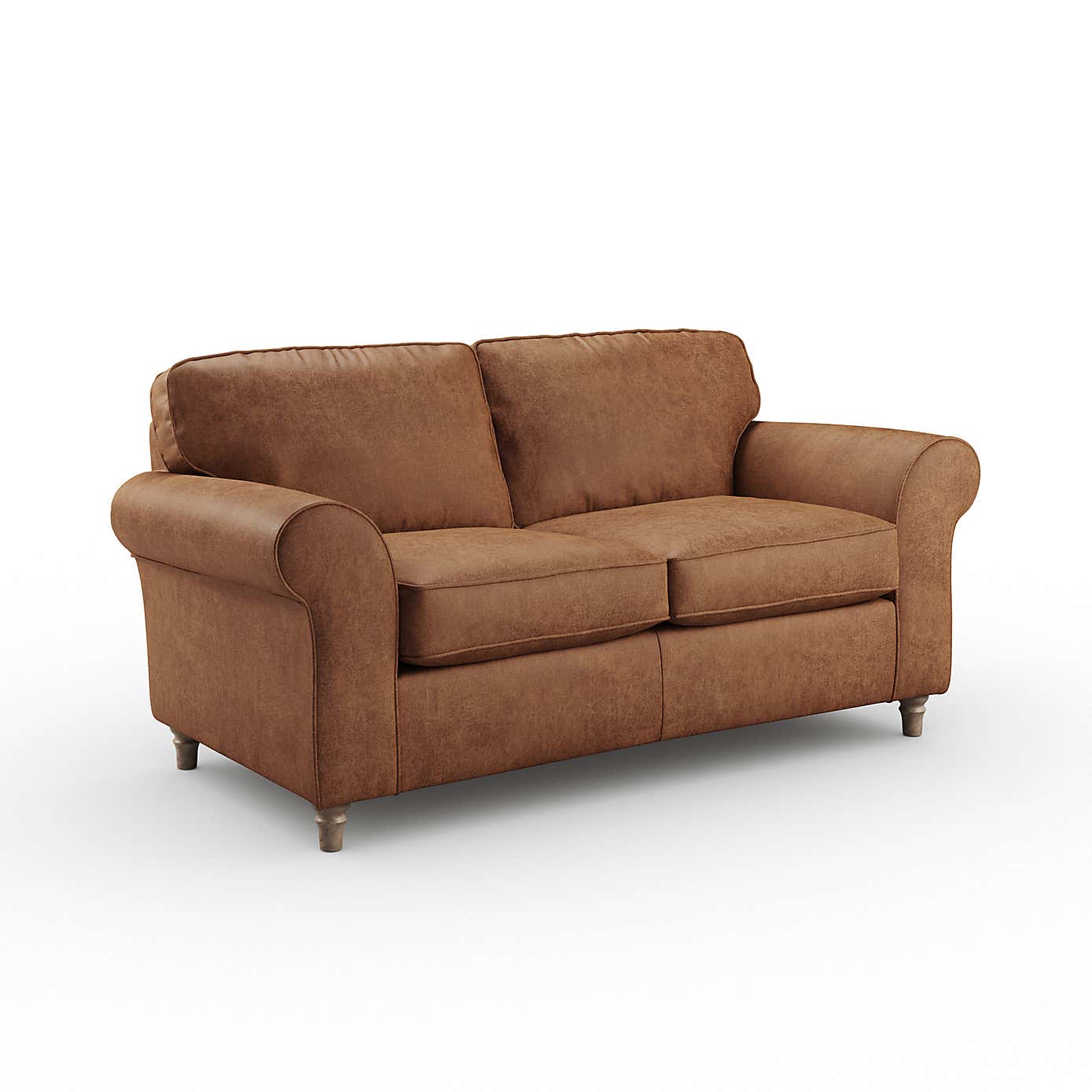 Flori Arizona 2 Seater Sofa, Faux Leather