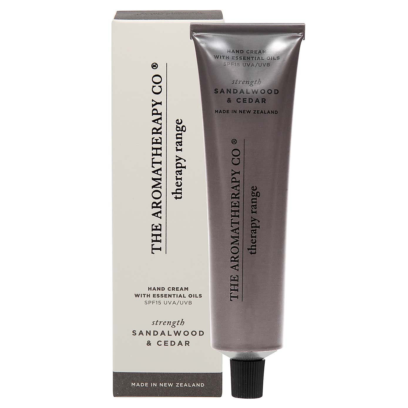 The Aromatherapy Co Therapy Strength Sandalwood & Cedar SPF15 Hand Cream