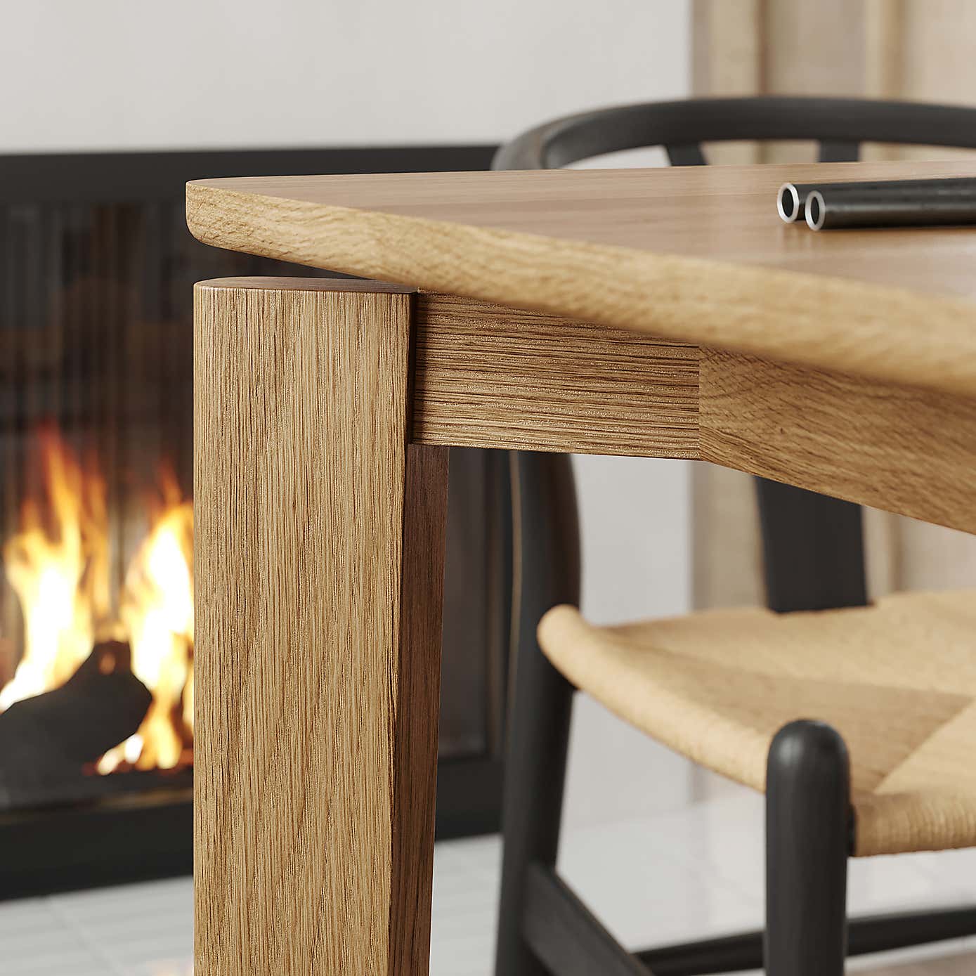 Hudson Square Extendable Dining Table