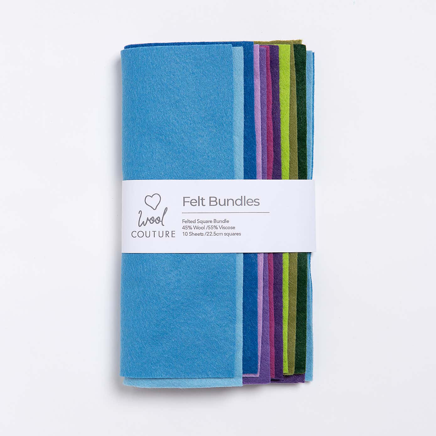 Wool Couture Moorlands Felt Bundle