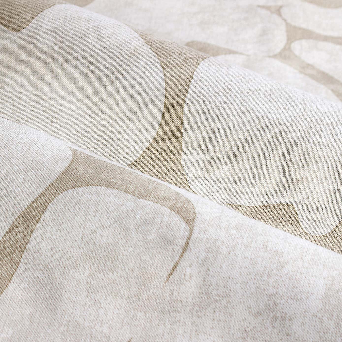 Brinn Unlined Natural Eyelet Curtains