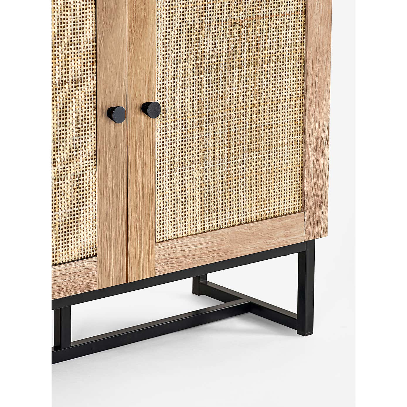 Hollis Tall Oak Bookcase