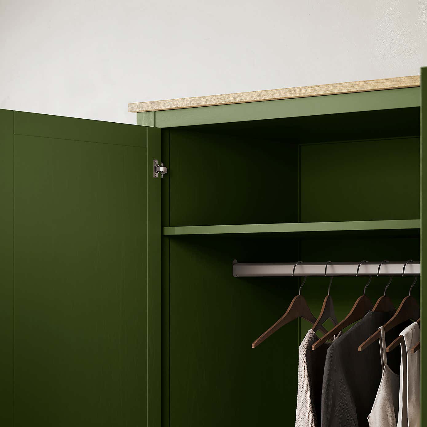 Olney Triple Wardrobe