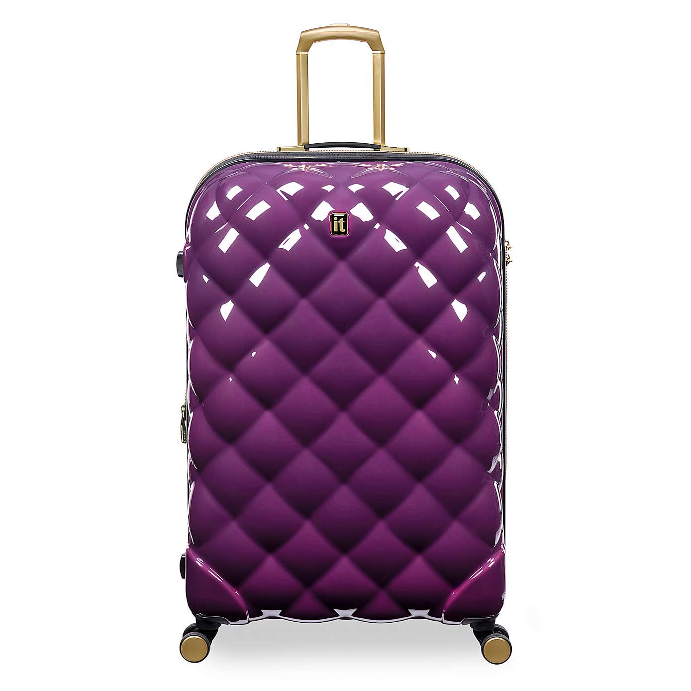 IT Luggage St Tropez Hard Shell Suitcase