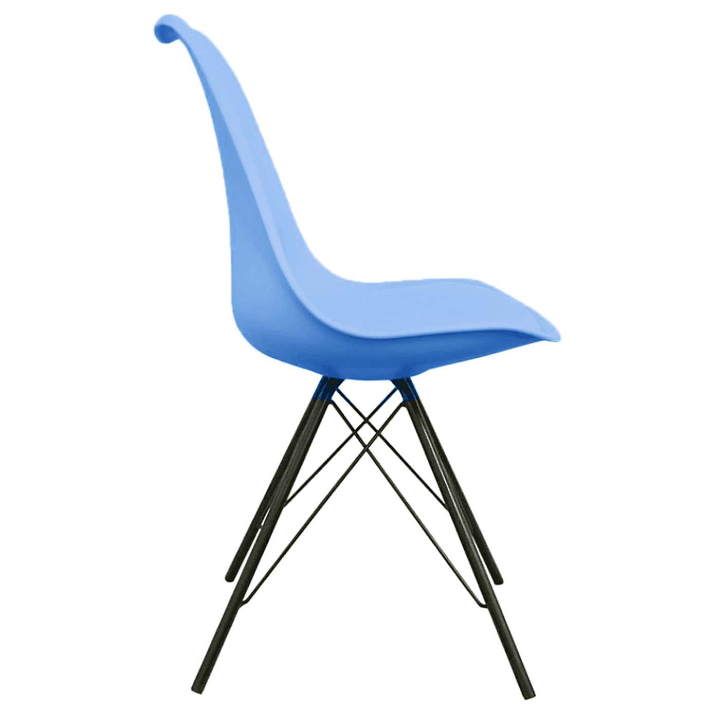 Fusion Living Soho Plastic Dining Chair
