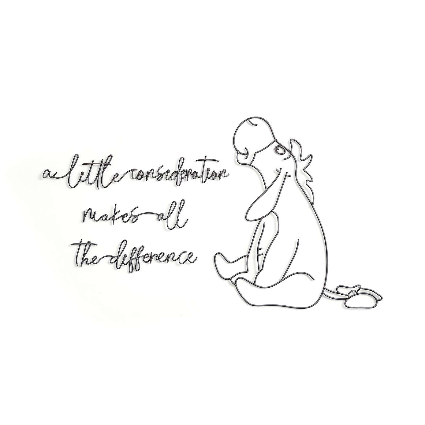 Disney Eeyore Wire Wall Art