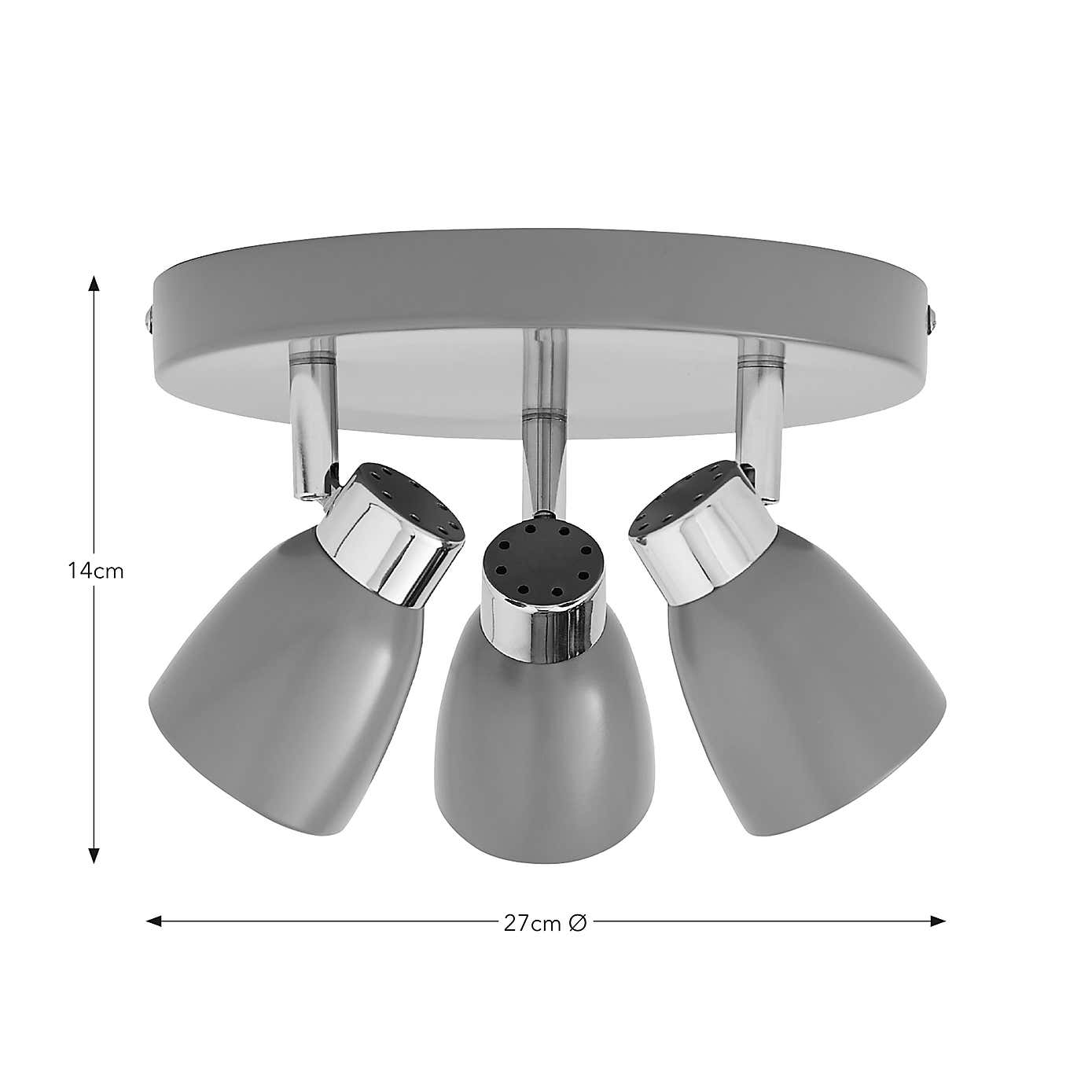 Alto 3 Light Spotlight