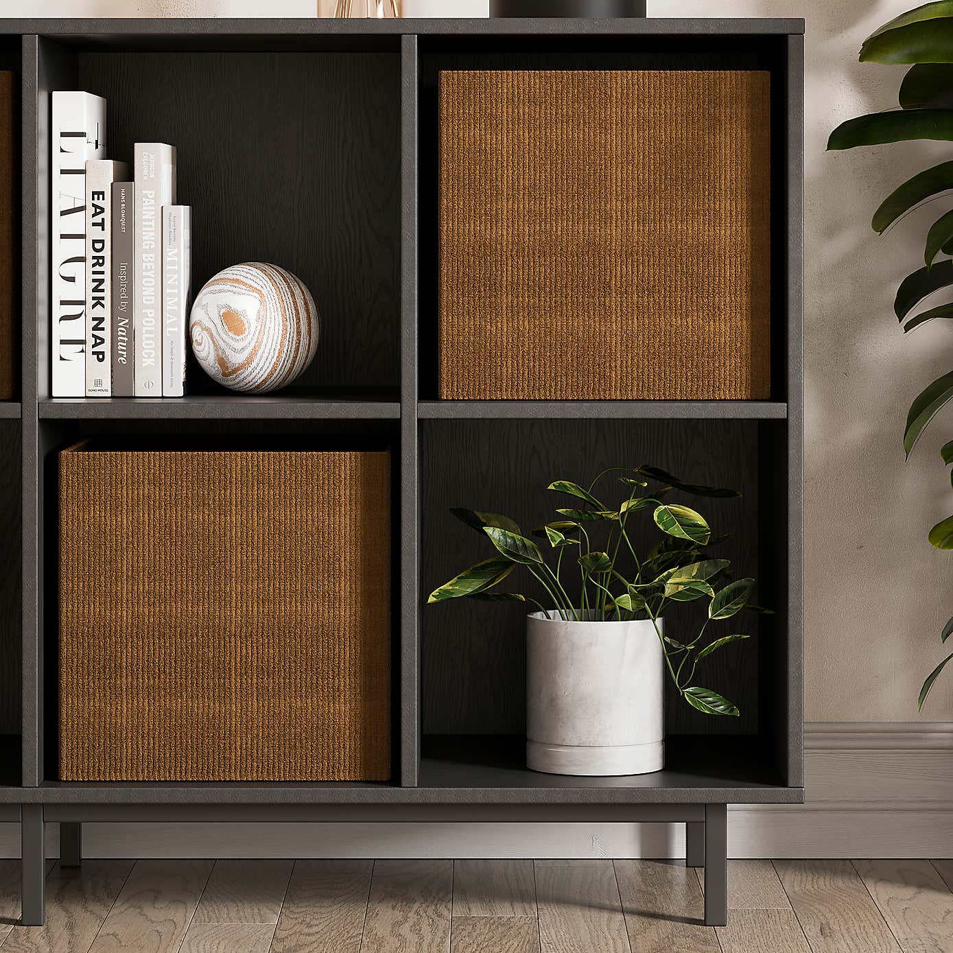 Fulton Open Sideboard Pine