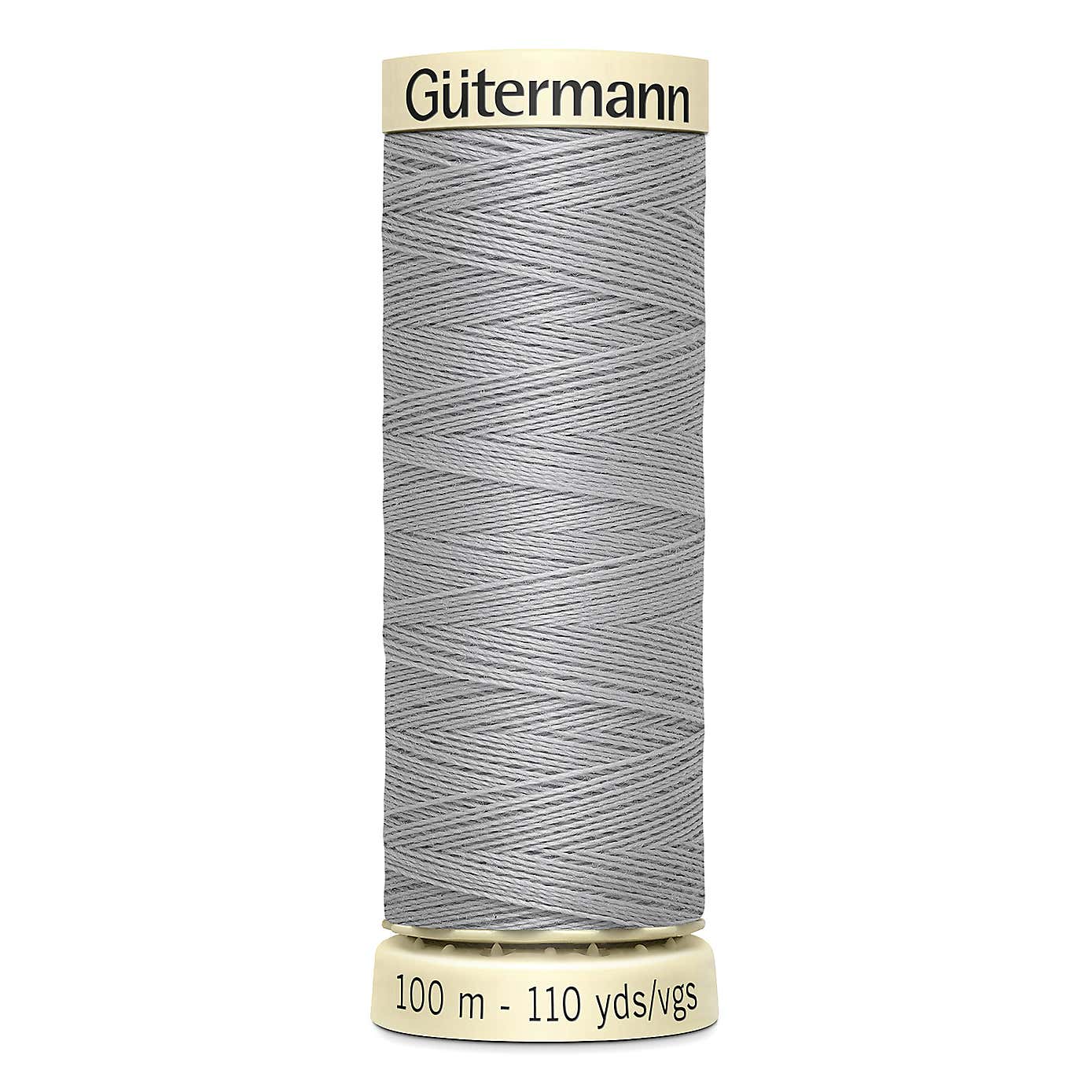 Gutermann Sew All Thread Light Grey (38)