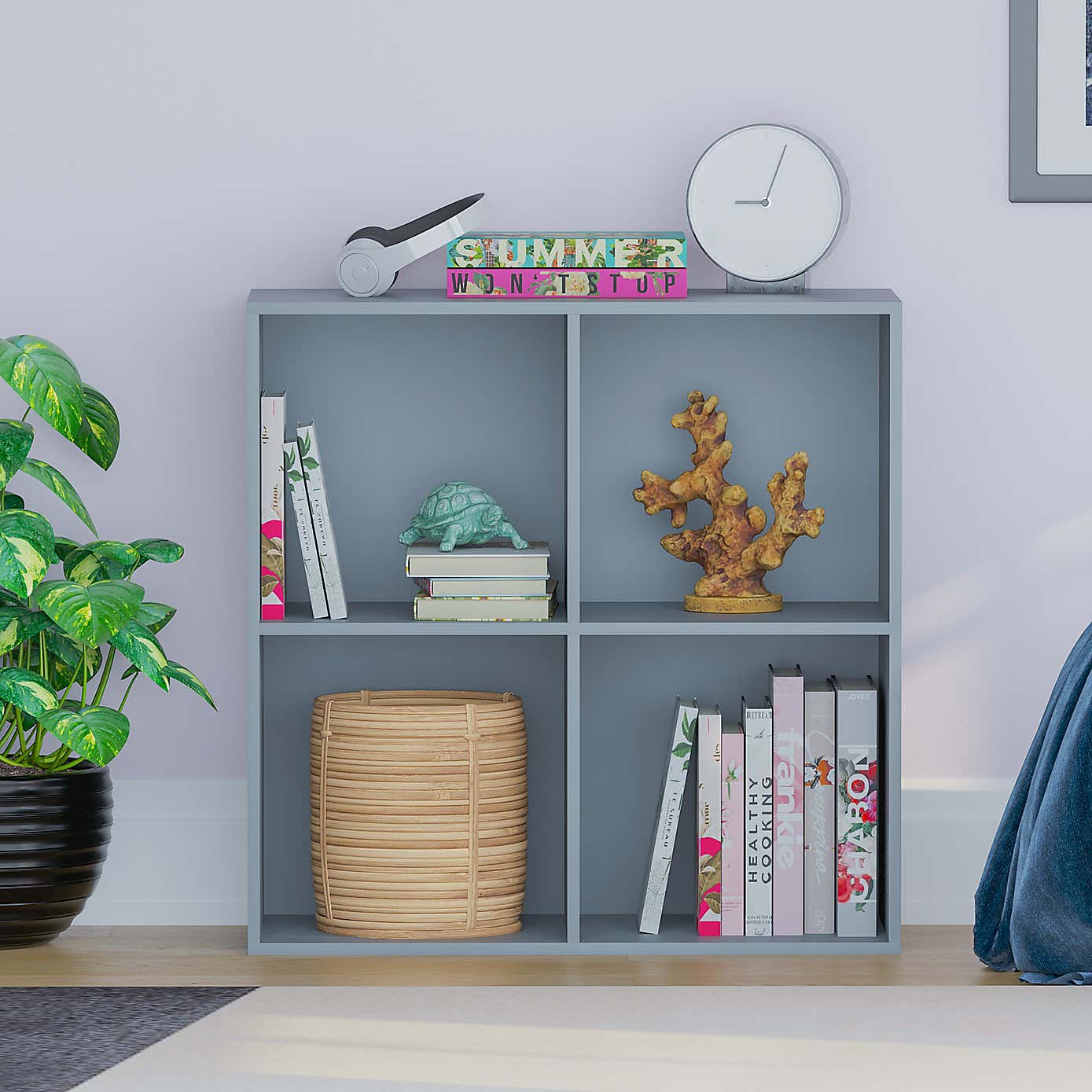 Vida Designs Durham 2x2 Cube Storage Unit