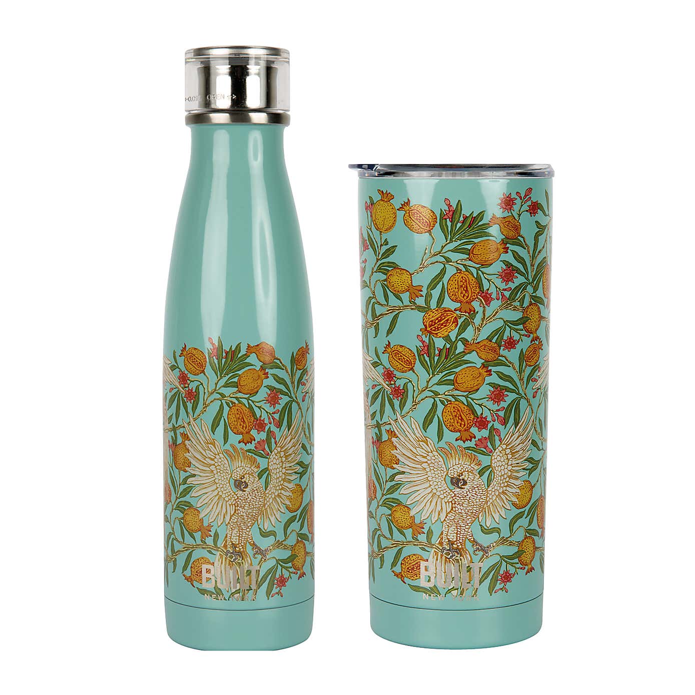 Built V&A Stainless Steel Insulated Art Water Bottle