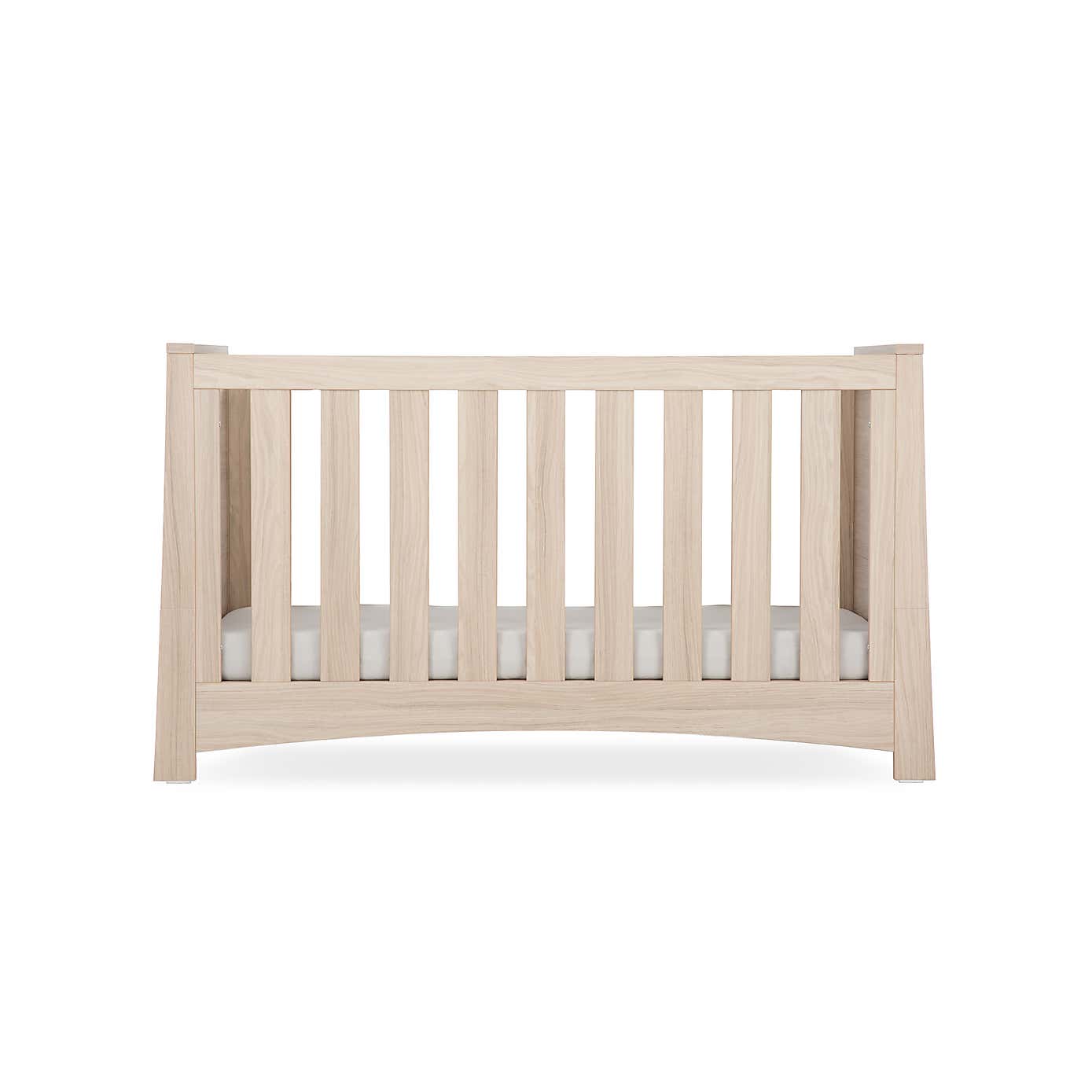 CuddleCo Isla Cot Bed, Ash