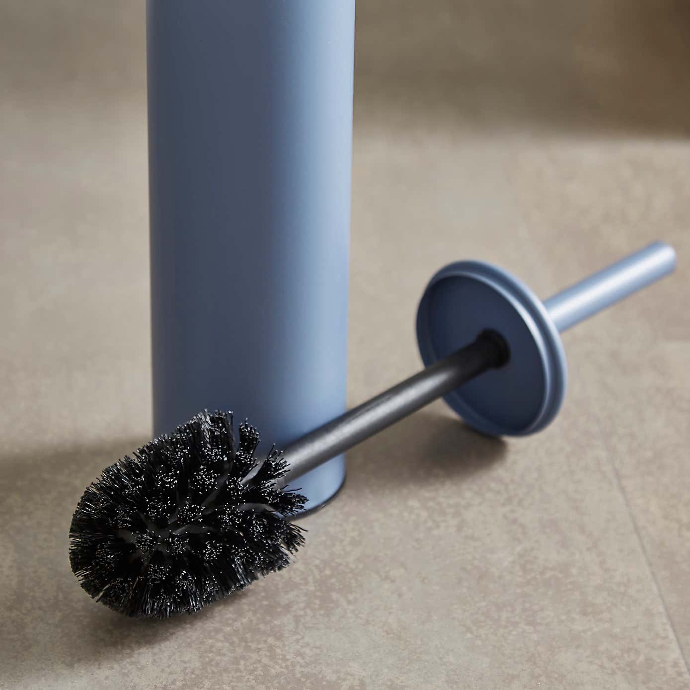 Slim Metal Toilet Brush