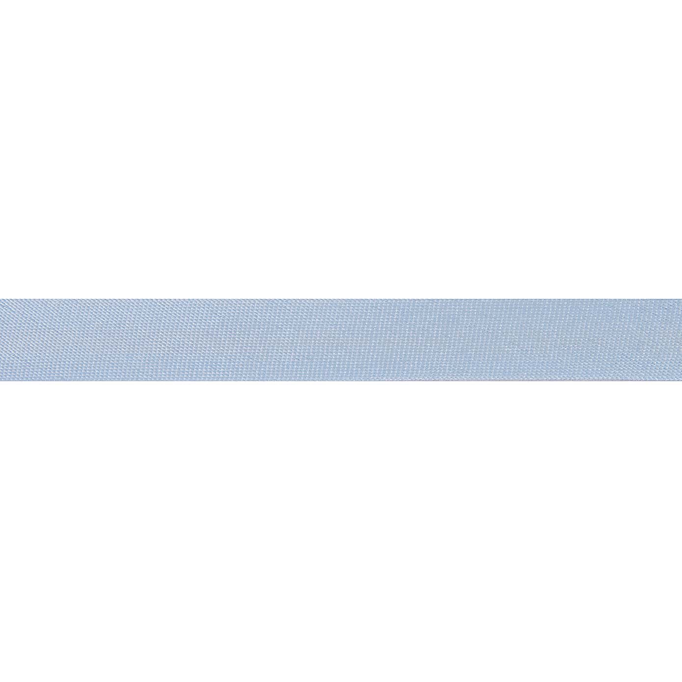 Mid Blue Satin Bias Binding