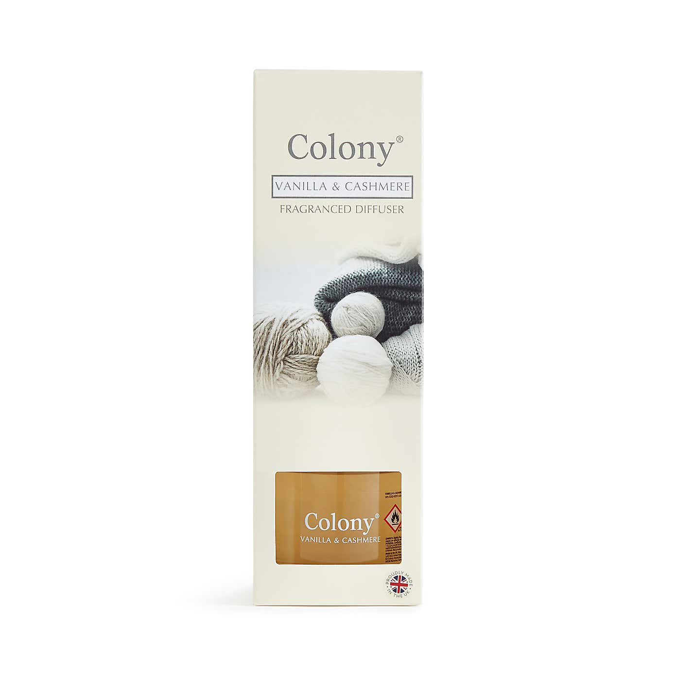 Colony Vanilla and Cashmere 200ml Diffuser