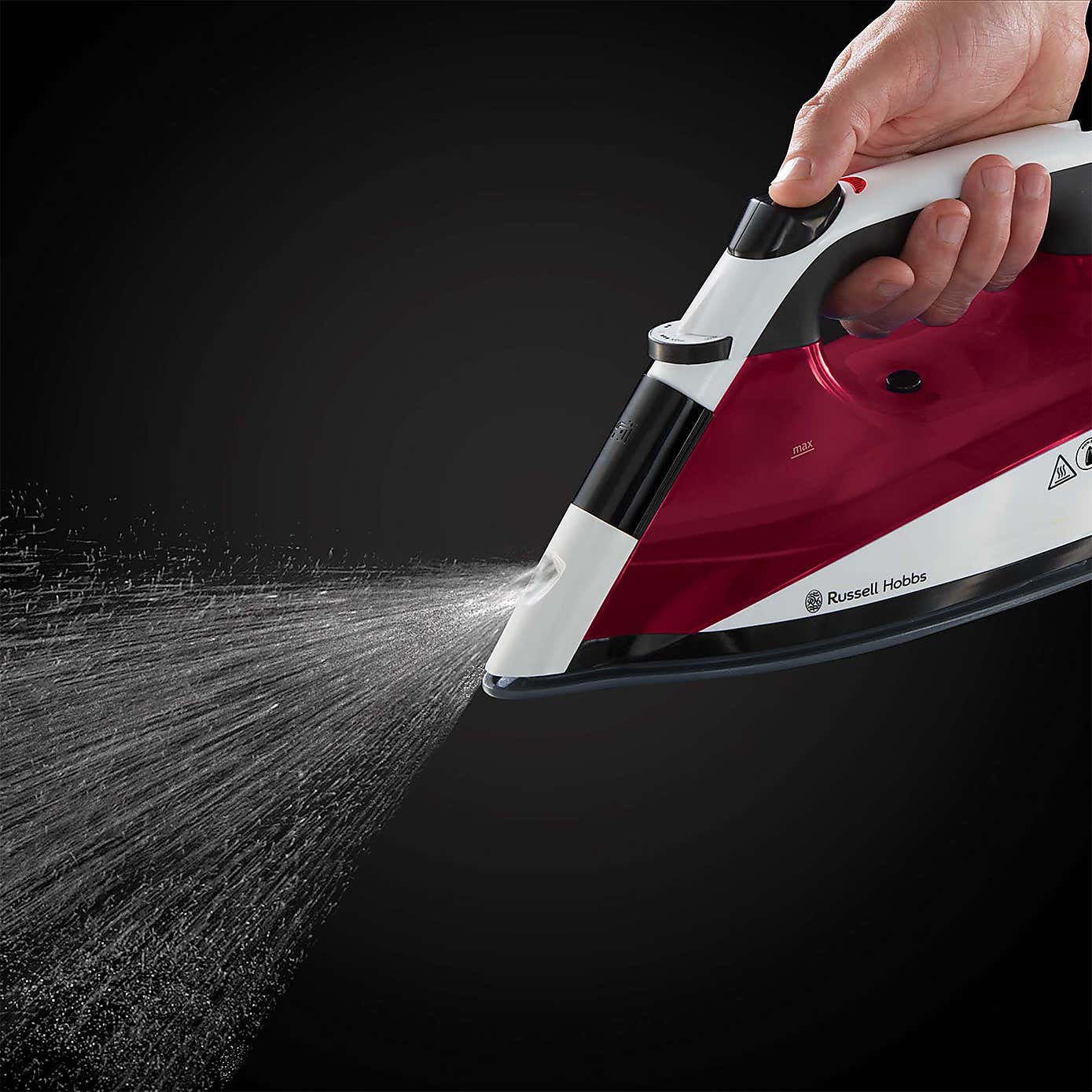 Russell Hobbs Autosteam 2400W Non Stick Iron