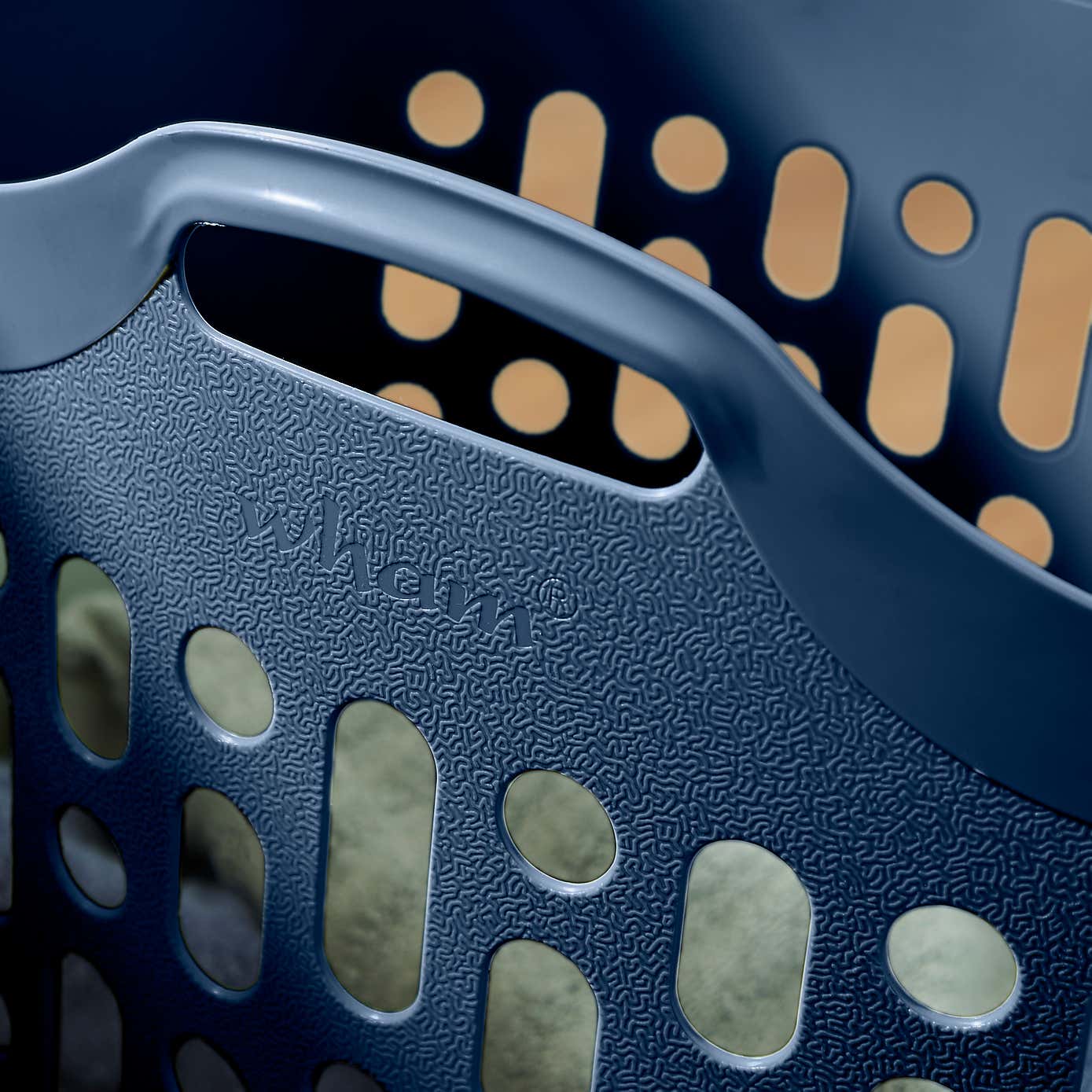 Flexi Grey Laundry Basket, 50L