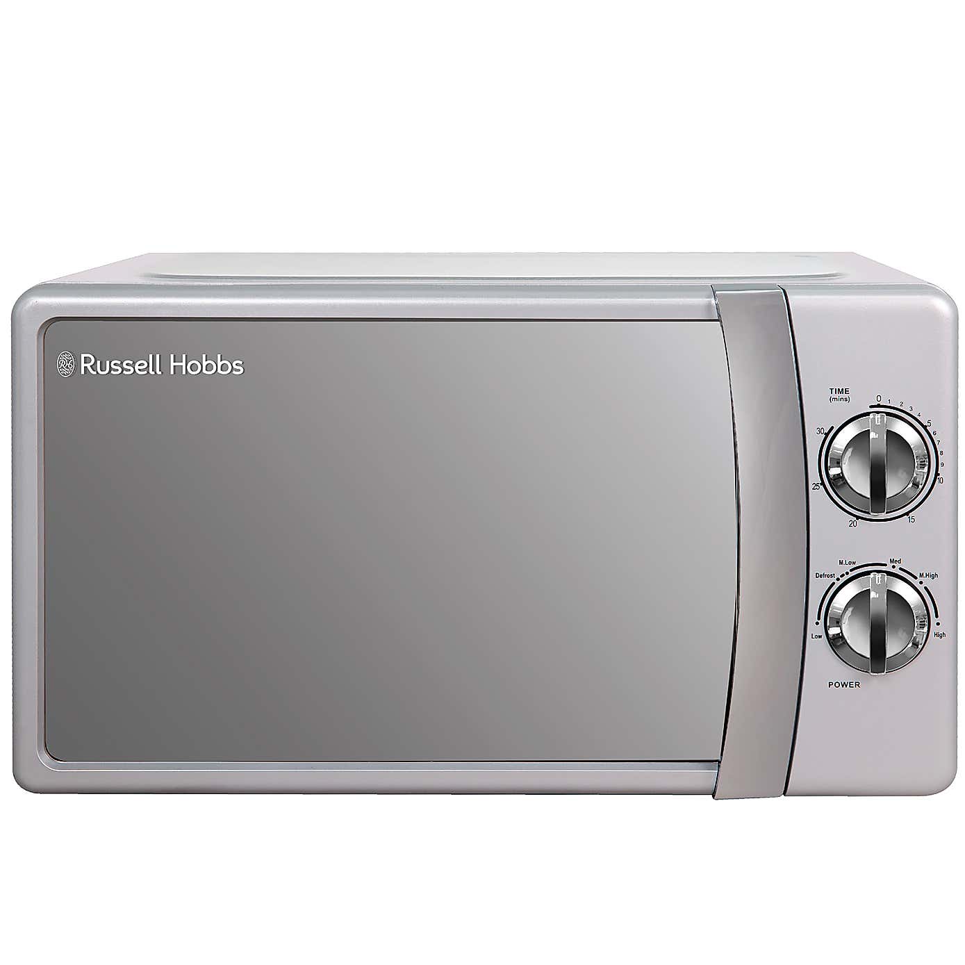 Russell Hobbs 17L Silver Manual Microwave