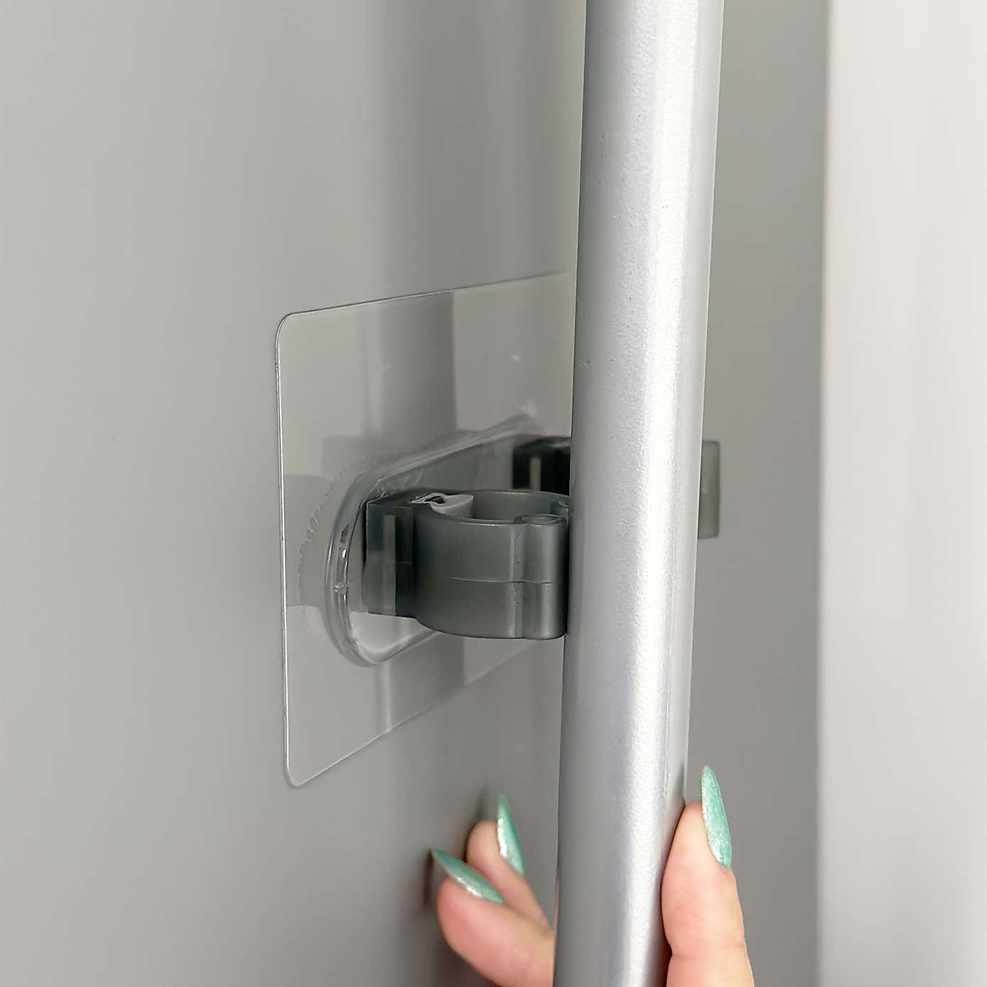 Addis Invisifix Double Broom Holder