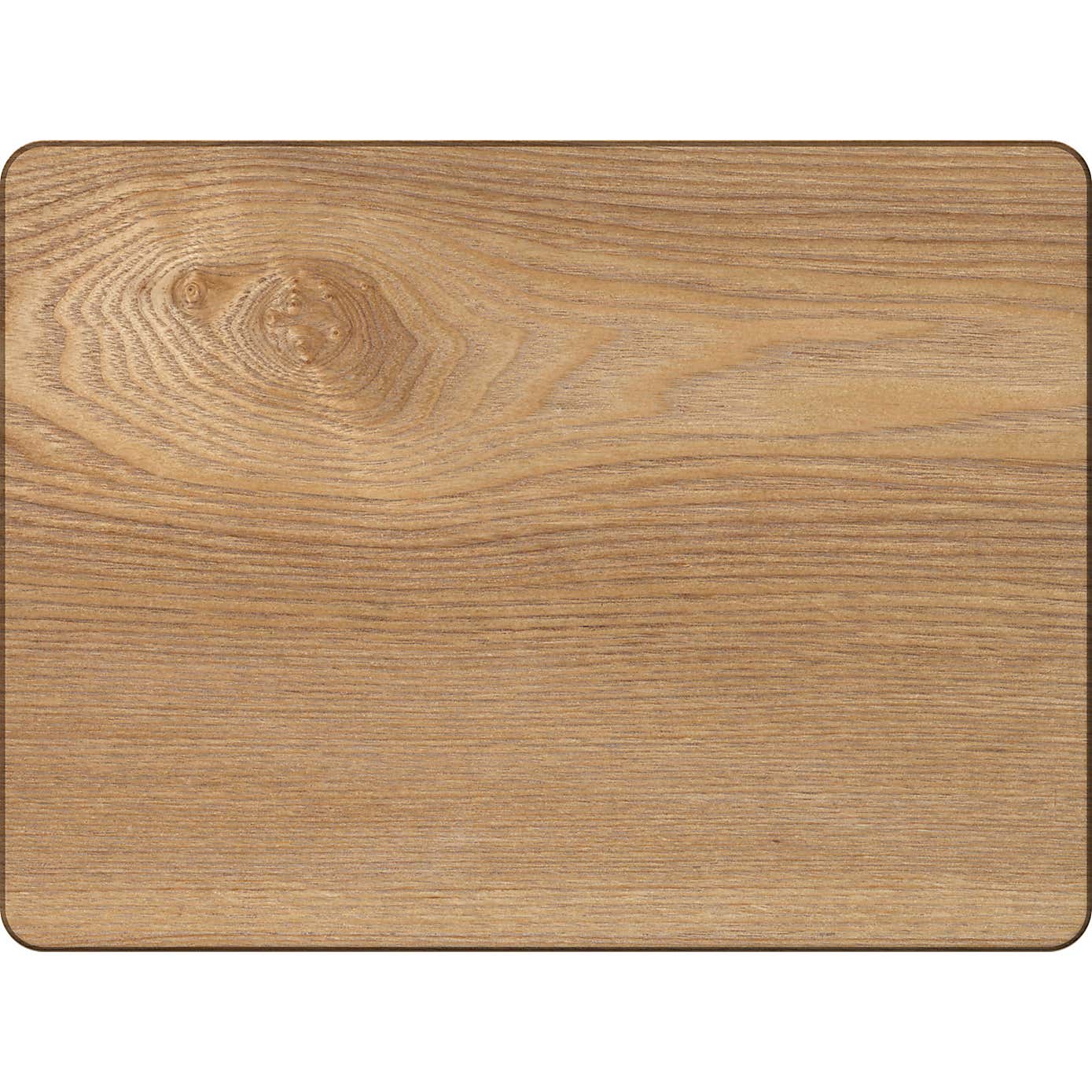 Creative Tops Set of 4 Brown Oak Veneer Placemats