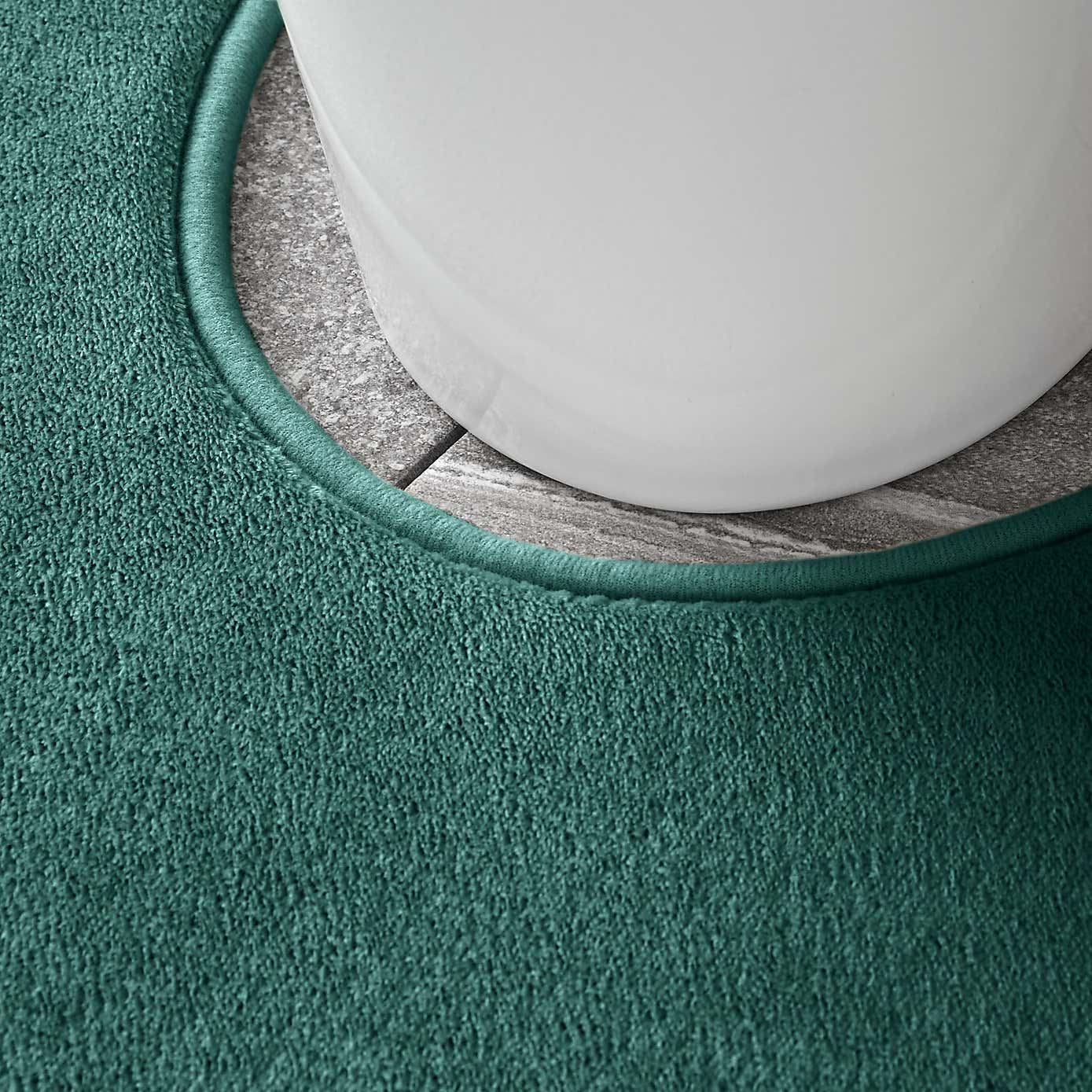 Catherine Lansfield Anti Bacterial Memory Foam Bath Mat and Pedestal Mat