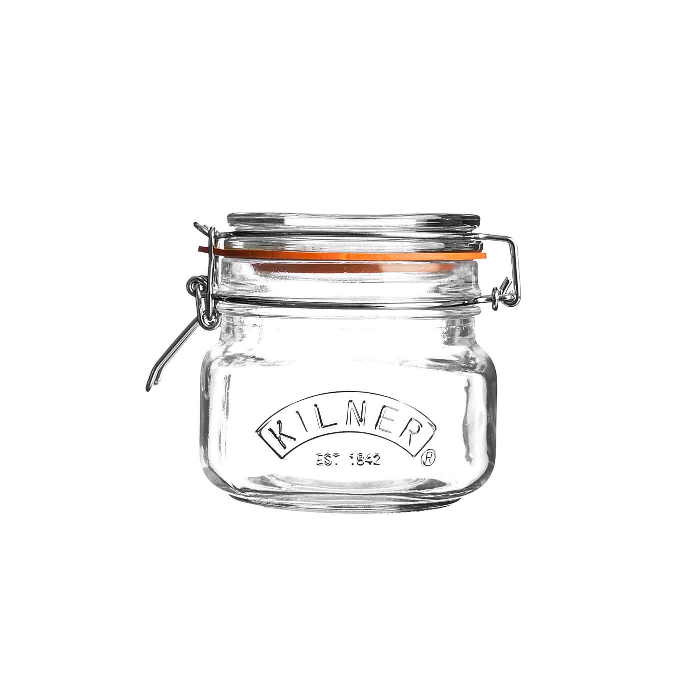 Kilner 0.5 Litres Clip Top Glass Jar