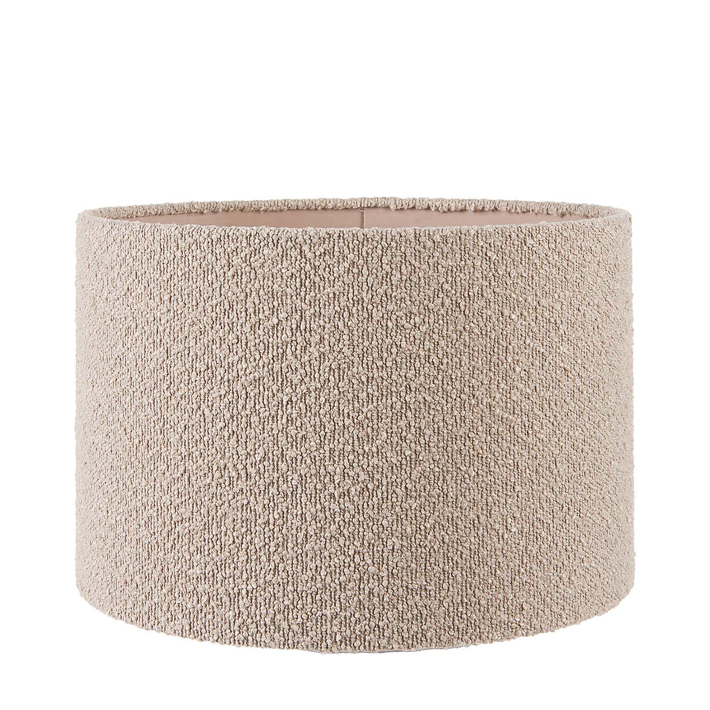 Rouen Boucle Cylinder Shade
