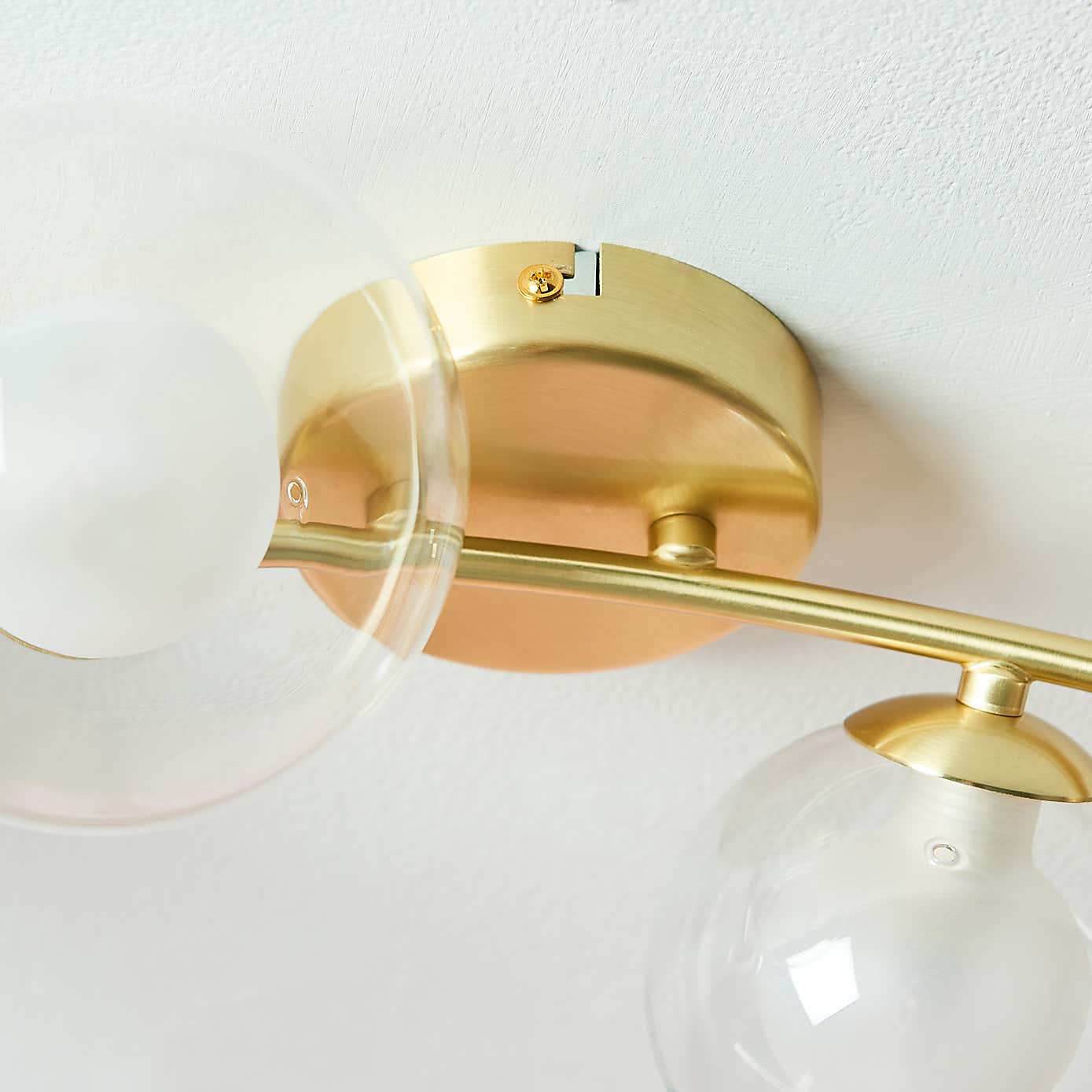 Eliza 4 Light Dimmable Semi Flush Ceiling Light