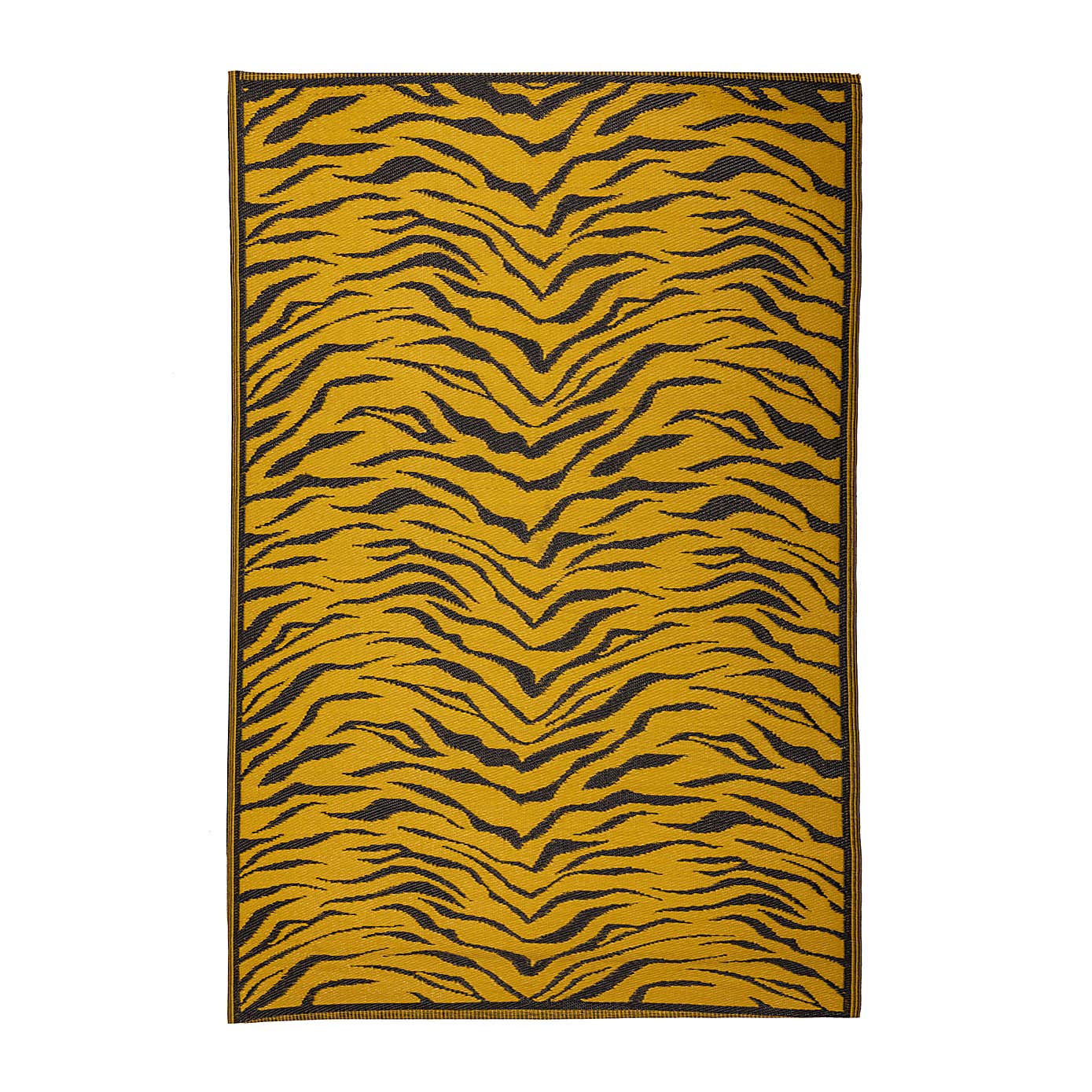 Fallen Fruits Tiger Outdoor Rug