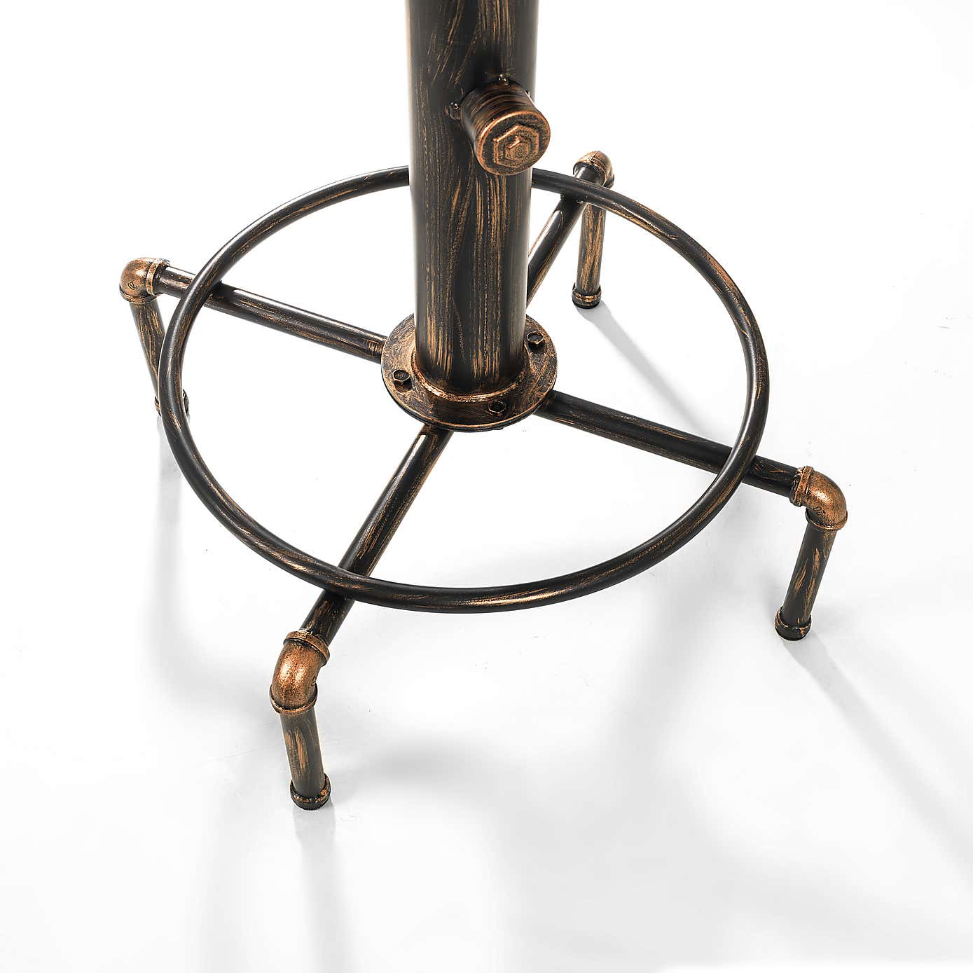 Rockport Pipework Bar Table