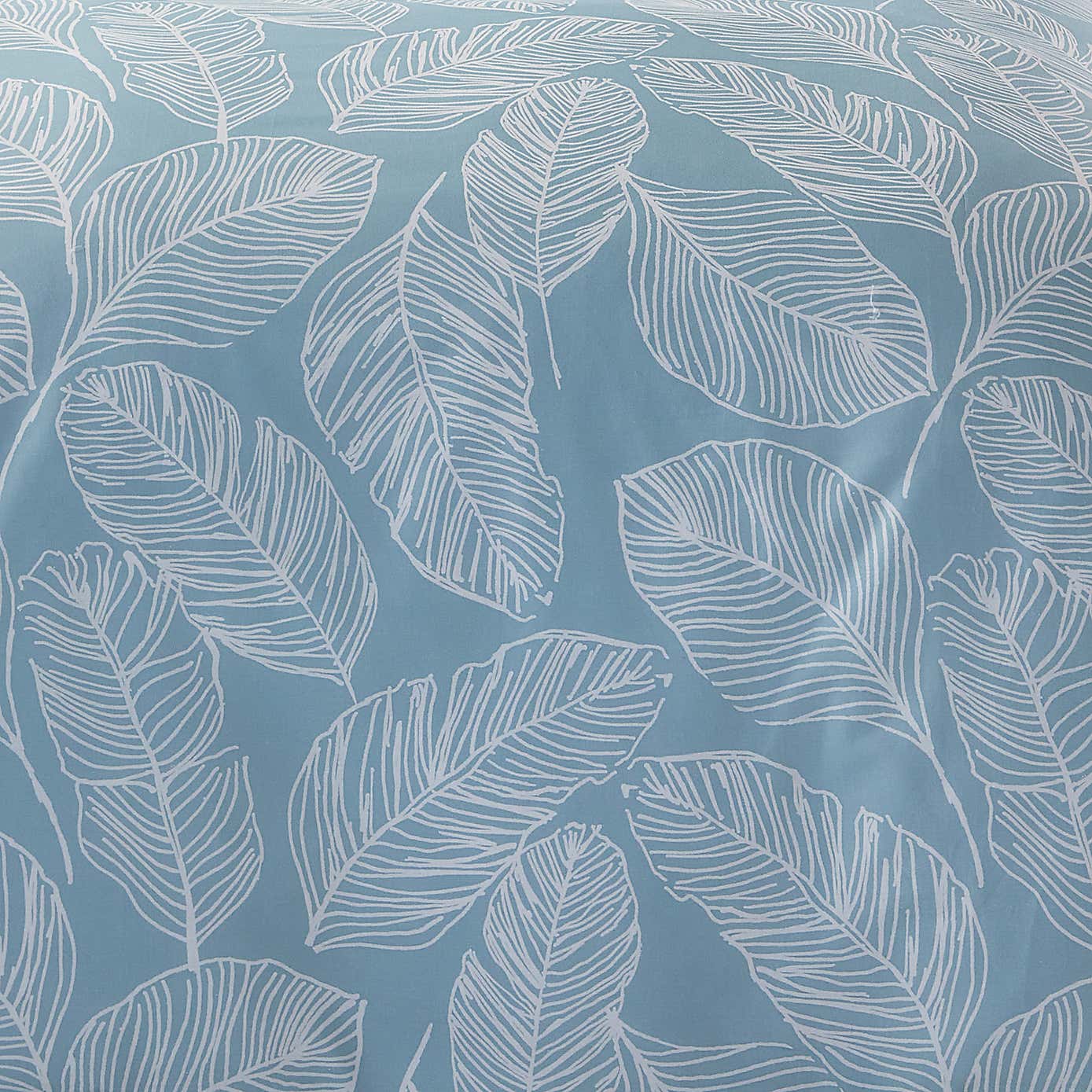 Fusion Matteo Reversible Duvet Cover and Pillowcase Set