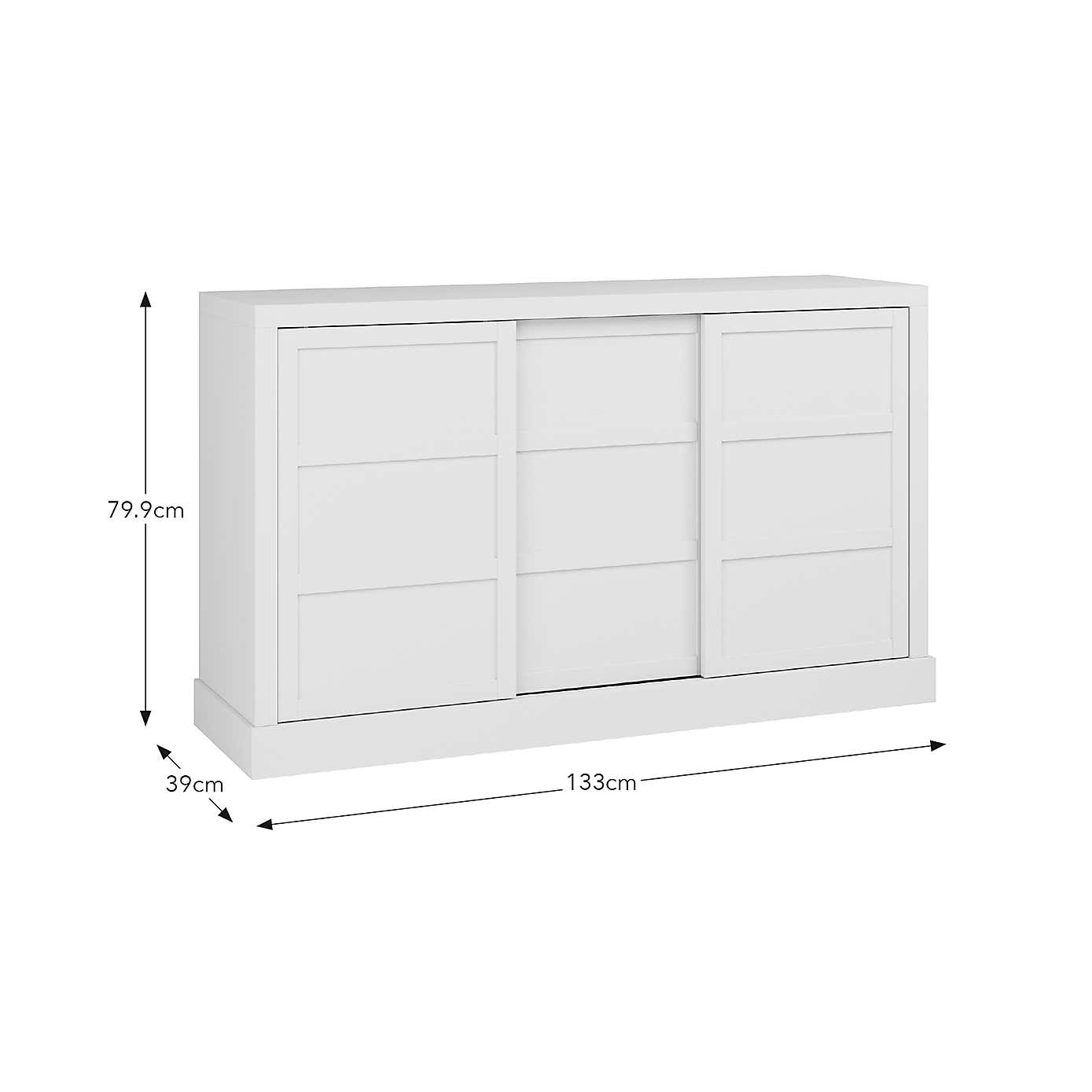 Jaxon Wide Sideboard