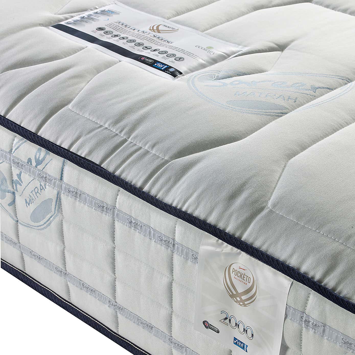 Sareer Pocketo 2000 Mattress