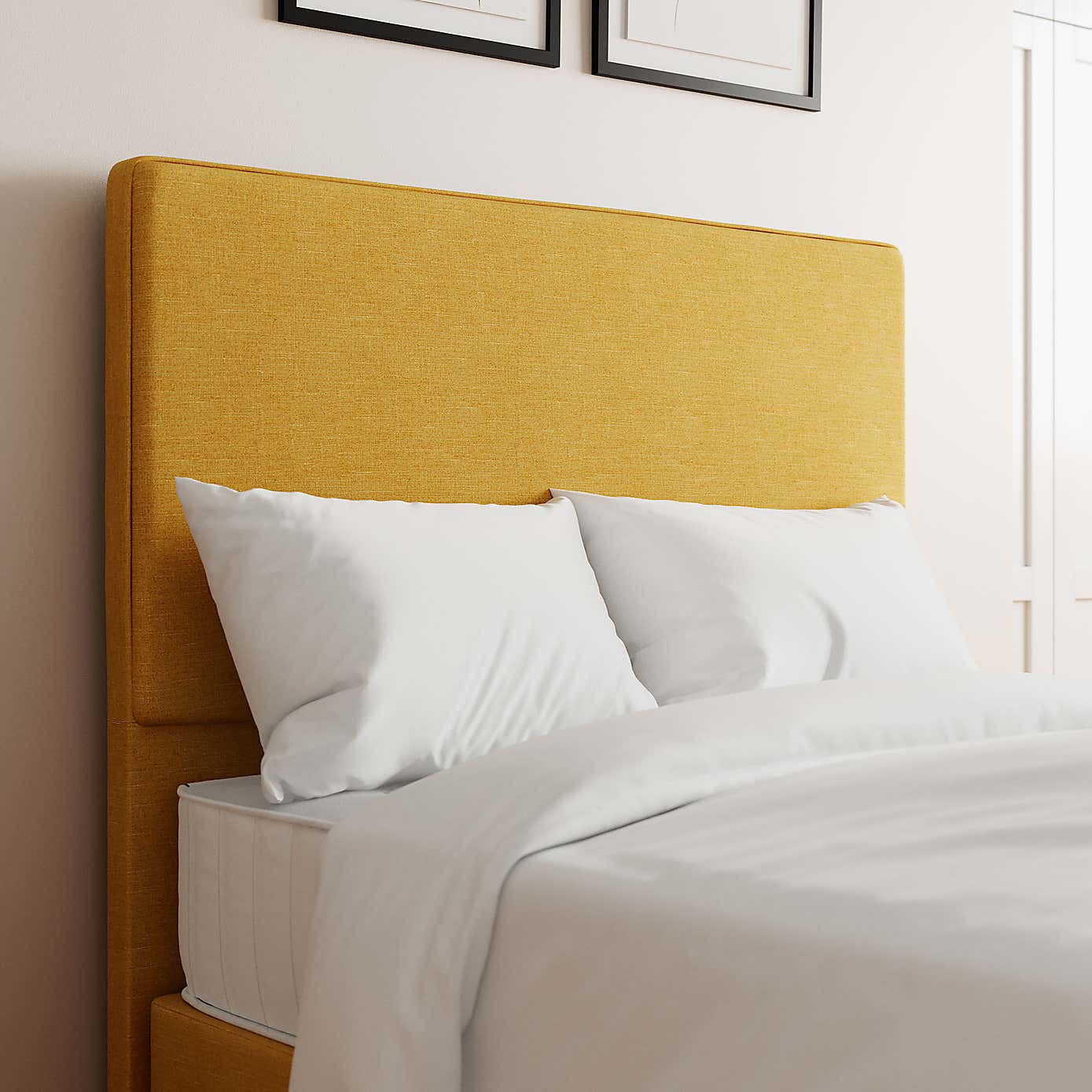 Linen Plain Headboard